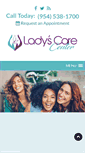 Mobile Screenshot of ladys-care.com